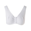 Post-Surgical Bra McKesson 36 Inch Chest White Front Hook and Eye Closure Hook and Loop Shoulder Strap - BeHope