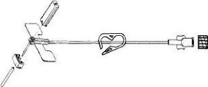Infusion Set Lifeguard™ Safety Huber Cannula with Microbore Tubing - BeHope