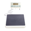Floor Scale Health O Meter® LCD Display 400 lbs. / 181 kg Capacity White AC Adapter / Battery Operated - BeHope