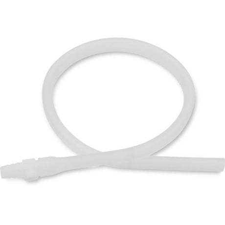 Extension Tubing with Connector Hollister 18 Inch L, 11/32 Inch ID, Oval, Thermoplastic Elastomer, Kink Resistant - BeHope