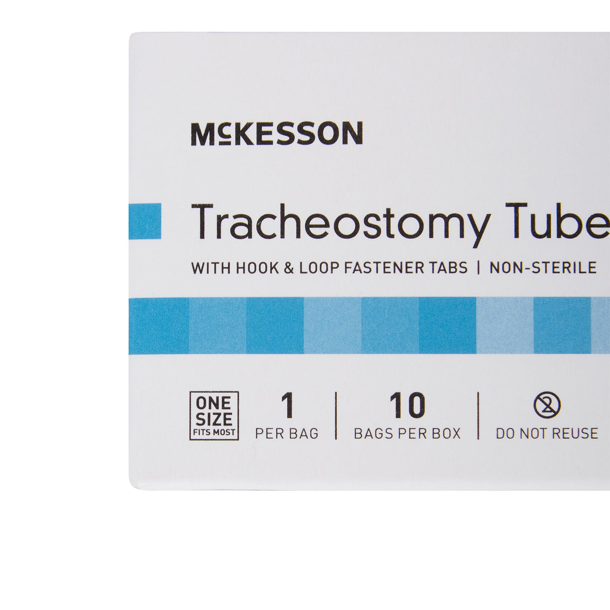 Tracheostomy Tube Holder McKesson 3/4 X 9 Inch Pediatric - BeHope
