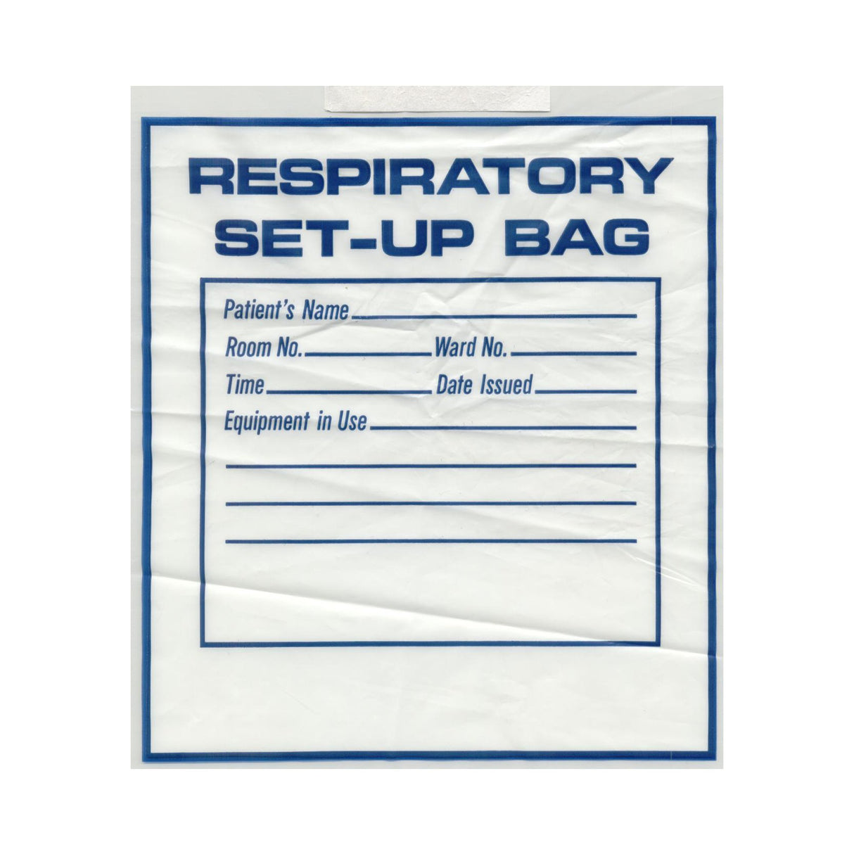 Respiratory Set-Up Bag McKesson - BeHope