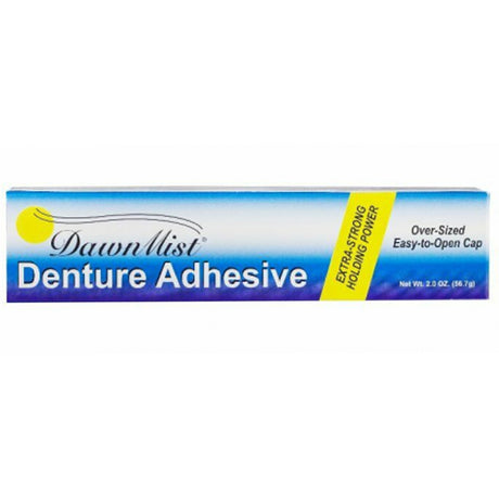 Denture Adhesive Dawn Mist® Cream for Strong Long-Lasting Hold - BeHope