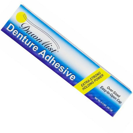 Denture Adhesive Dawn Mist® Cream for Strong Long-Lasting Hold - BeHope