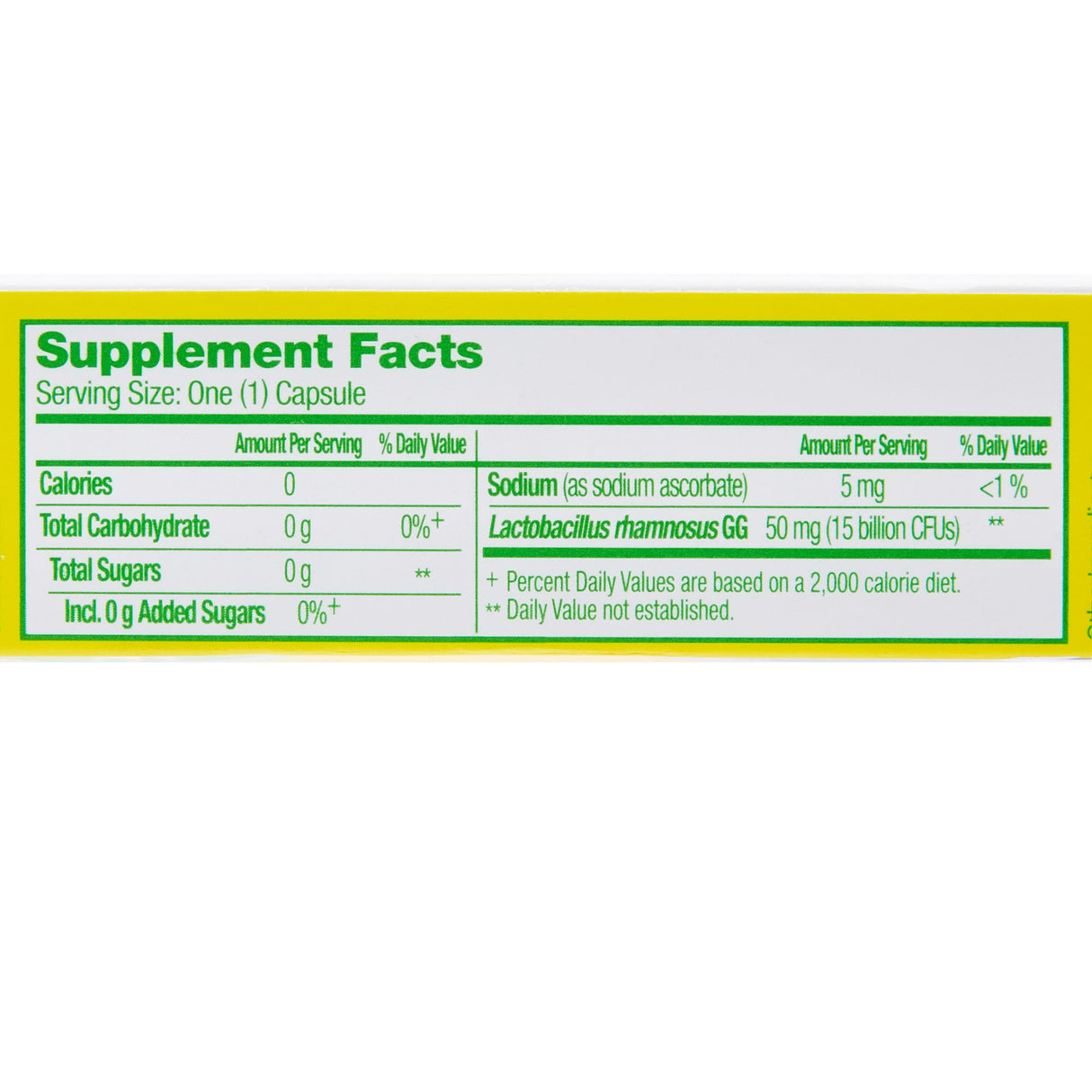 Probiotic Dietary Supplement Culturelle® 30 per Bottle Capsule - BeHope