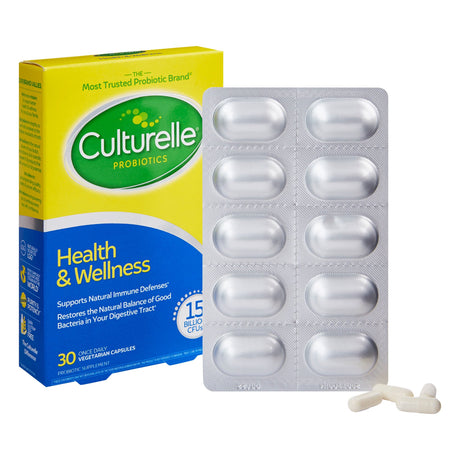 Probiotic Dietary Supplement Culturelle® for Digestive and Immune Health - BeHope