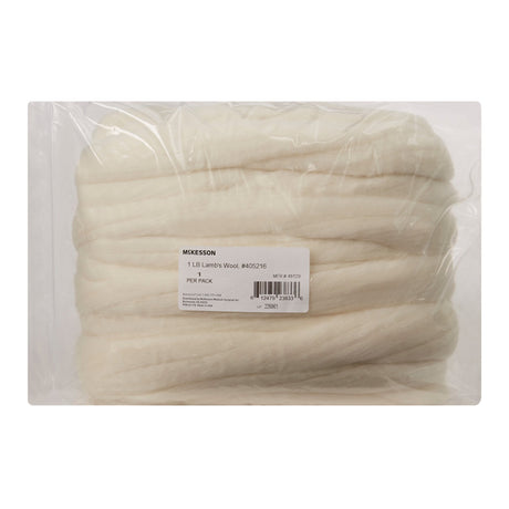 Lamb's Wool Padding McKesson 1 lb. - BeHope