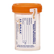 Specimen Container LeakBuster™ 48 mm Opening 90 mL (3 oz.) Screw Cap Patient Information OR Sterile - BeHope