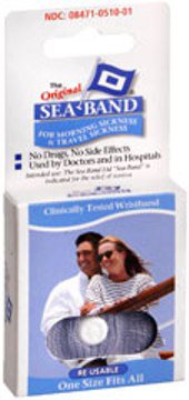 Sea-band® Drug Free Nausea Relief Wrist Band for Travel Sickness - BeHope