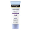 Sunscreen Neutrogena® Ultra Sheer® SPF 55 Lotion 3 oz. Tube - BeHope