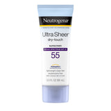 Sunscreen Neutrogena® Ultra Sheer® SPF 55 Lotion 3 oz. Tube - BeHope