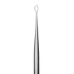 Ear Curette Aesculap® Billeau Flexible Oval Loop Tip Hexagonal Handle - BeHope