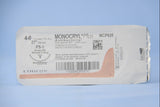 Absorbable Antibacterial Suture with Needle Monocryl™ Plus Poliglecaprone 25 with Irgacare MP Antibacterial Suture PS-1 3/8 Circle Reverse Cutting Needle Size 4-0 Monofilament - BeHope