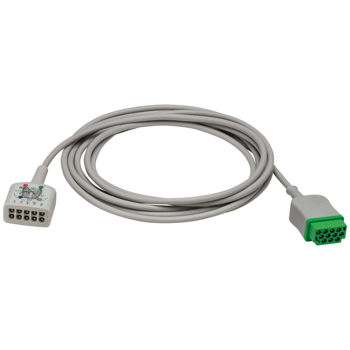 ECG Cable Multi-Link® 3.6 m, 3 / 5 Lead - BeHope