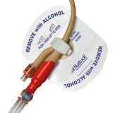 Foley Stabilization Device Statlock® Sterile, Tricot Anchor Pad, Adult - BeHope