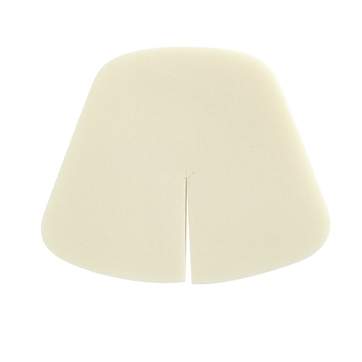 Foam Dressing Kendallâ„¢ 3-1/2 X 3 Inch Without Border Without Film Backing Nonadhesive Fenestrated Rectangle Sterile - BeHope