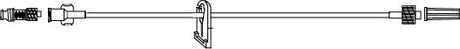 IV Extension Set Vygon Sterile Tubing with Needle Free Port - BeHope