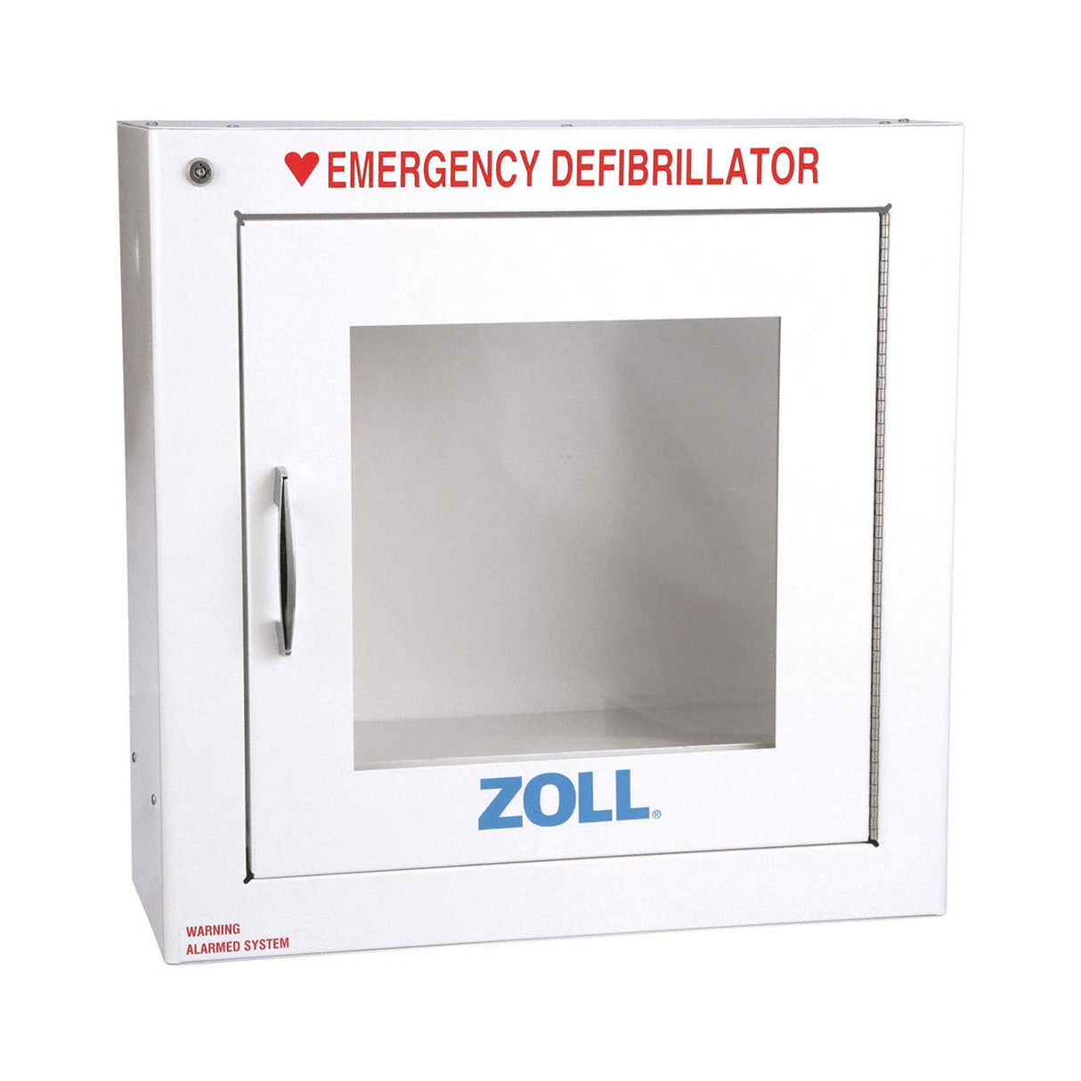 AED Wall Cabinet with Alarm for Zoll® AED Plus Defibrillator - BeHope