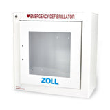 AED Wall Cabinet with Alarm for Zoll® AED Plus Defibrillator - BeHope
