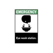 Wall Sign First Aid Sign Emergency Eye Wash Station With Pictogram - BeHope