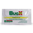 Insect Repellent Plant-Based Geraniol Bug X FR® Towelette Individual Packet - BeHope