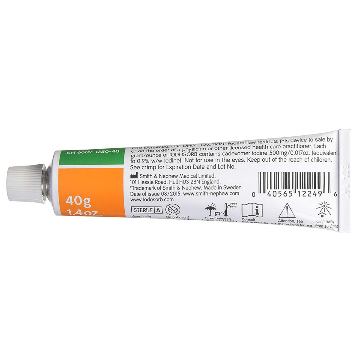 Antimicrobial Wound Gel IodosorbÂ® - BeHope