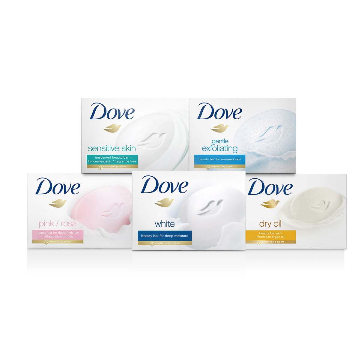Soap Dove® Bar 3.15 oz. Individually Wrapped Scented - BeHope