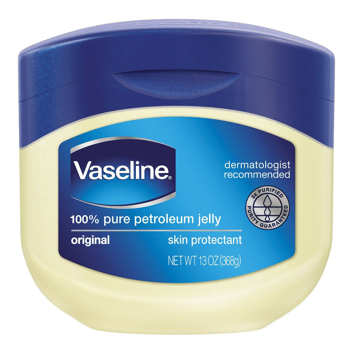 Petroleum Jelly Vaseline® 13 oz. Jar NonSterile - BeHope