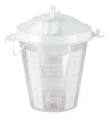 Suction Canister Precision Medical 800 mL Pour Lid - BeHope