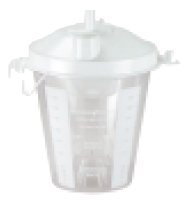 Suction Canister Precision Medical 800 mL Pour Lid - BeHope