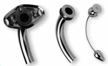 Uncuffed Tracheostomy Tube Rotating Lock IC Size 6.0 Adult - BeHope