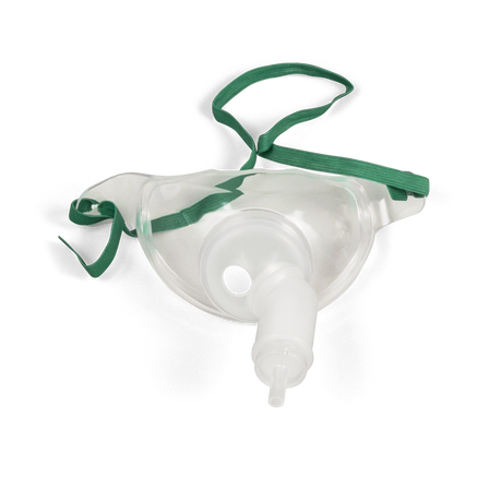 Trach Mask Dynarex Resp-o2 Adult - Behope