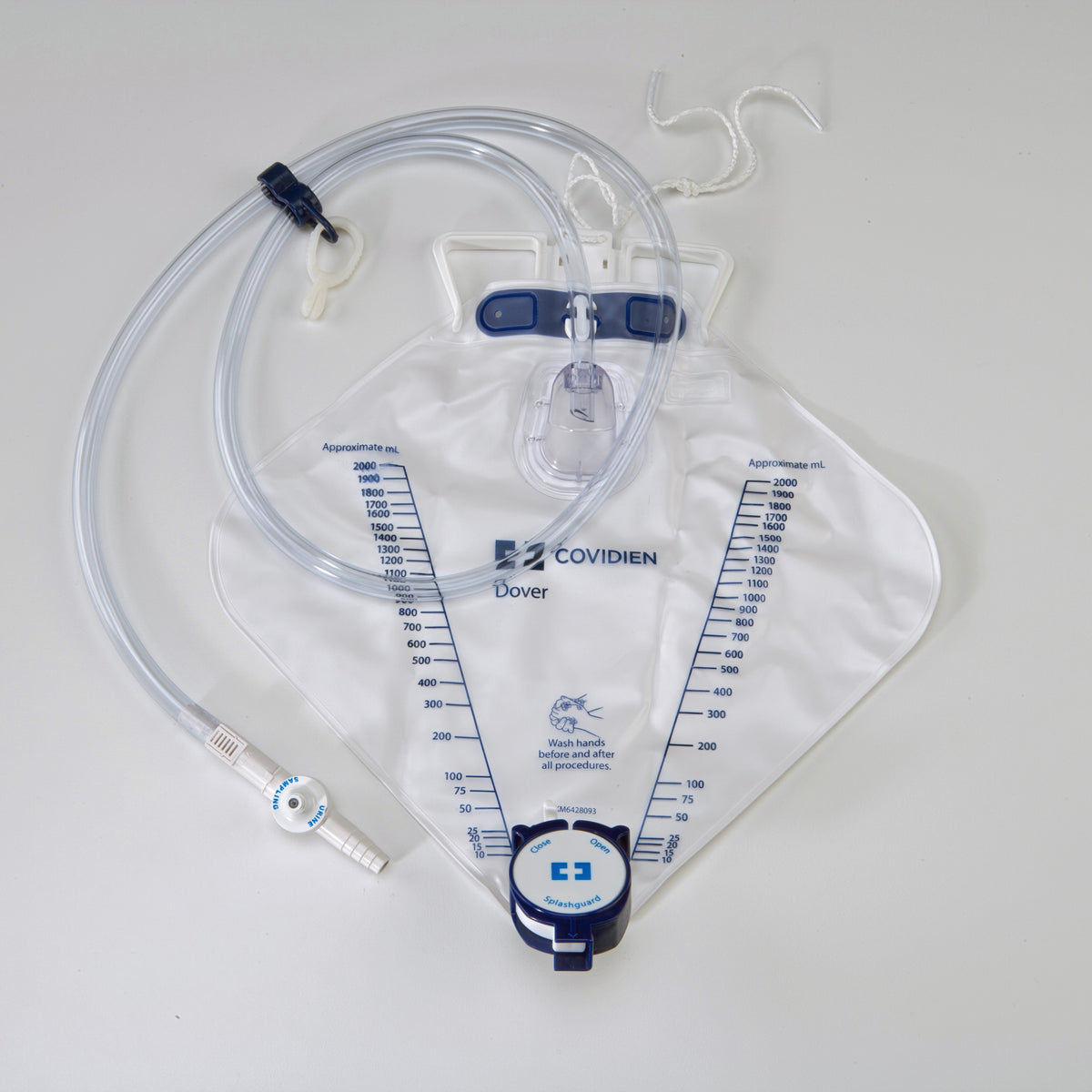 Reprieve System Foley Catheter Insertion Tray Dover™ Add-a-foley™ System Urology Procedure ...