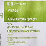 Gauze Sponge Visitec™ 4 X 4 Inch 16-Ply Sterile X-Ray Detectable 10 per Tray - BeHope