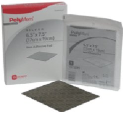 Silver Foam Dressing Polymem® Silver Antimicrobial Sterile - BeHope