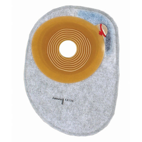 Ostomy Pouch Assura® One-Piece System 7 Inch Length, Midi Flat, Trim to Fit 13/16 to 2-1/8 Inch Stoma Closed End - BeHope