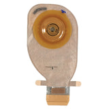 Ostomy Pouch Assura® One-Piece System 7 Inch Length Convex Light, Pre-Cut 1-1/4 Inch Stoma Closed End - BeHope