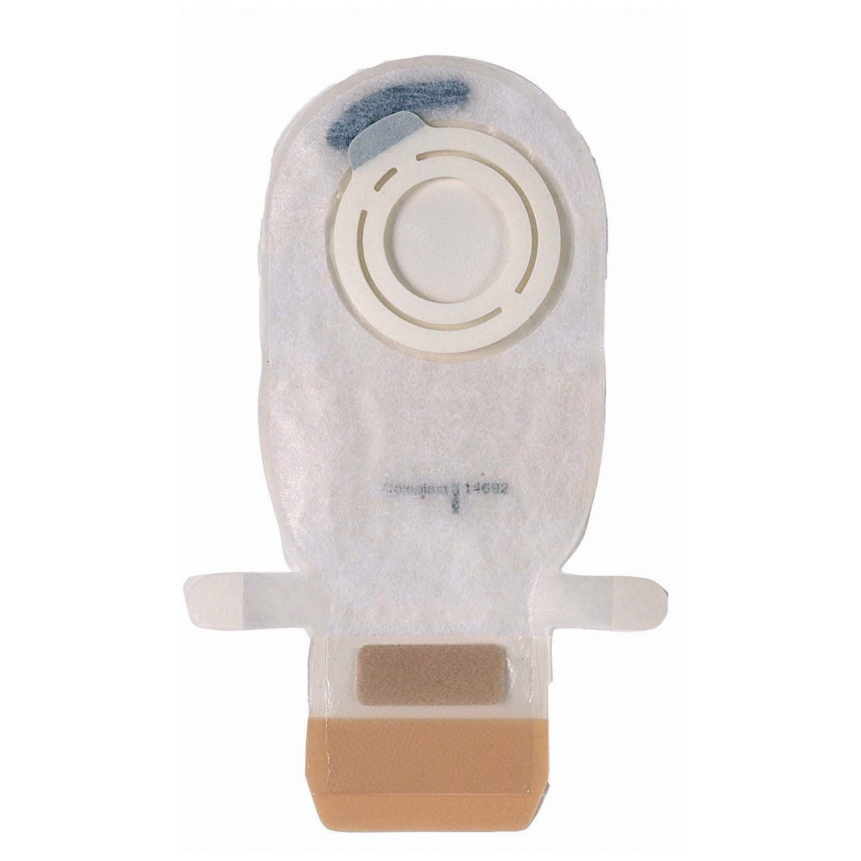 Colostomy Pouch Assura® AC One-Piece System 5-1/2 Inch Length, Mini 5/8 Inch Stoma Drainable - BeHope