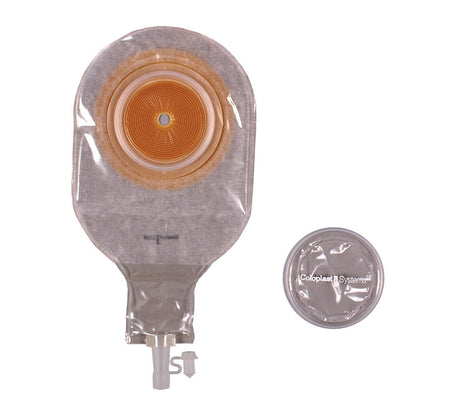 Ostomy Pouch Assura® Post-op One-Piece System 12-1/4 Inch Length Flat, Trim to Fit 1/2 to 2-3/4 Inch Stoma Drainable - BeHope