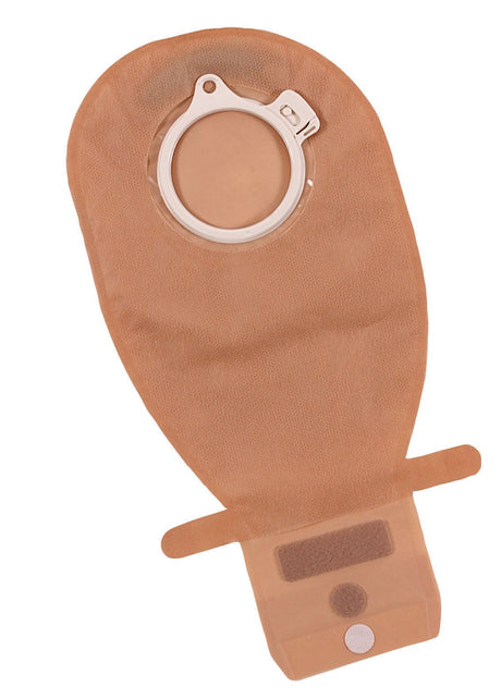 Ostomy Pouch Assura® Easiclose™ Two-piece System Comfort Panel Wide Outlet - BeHope