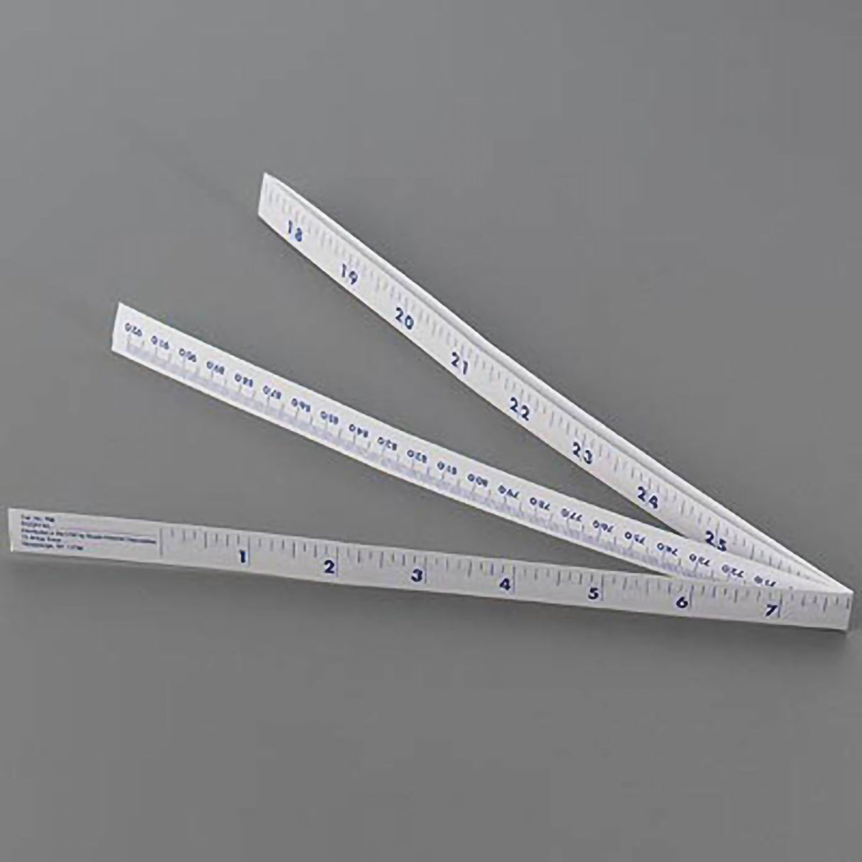 Measurement Tape 36 Inch Paper Disposable Inches / Centimeters - BeHope
