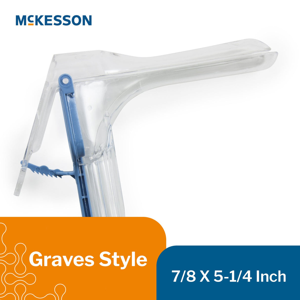 Vaginal Speculum Mckesson Graves Nonsterile Office Grade Acrylic Disposable Light Source Compatible - BeHope