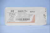 Absorbable Antibacterial Suture with Needle Monocryl™ Plus Poliglecaprone 25 with Irgacare MP Antibacterial Suture PS-2 3/8 Circle Precision Reverse Cutting Needle Size 4-0 Monofilament - BeHope