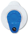 ECG Monitoring Electrode Bluesensor Wet Gel Foam Backing Non-Radiolucent Offset Snap - BeHope