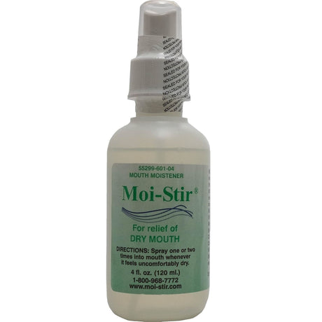 Mouth Moisturizer Moi-stir® Dry Mouth Relief Spray - BeHope