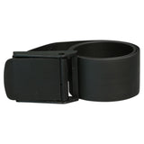 Gait Belt 60 Inch Length Black Polyurethane - BeHope