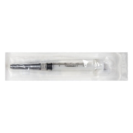 Cannula with Syringe Monoject SmarTip™ Med Prep 3 mL 16 Gauge - BeHope