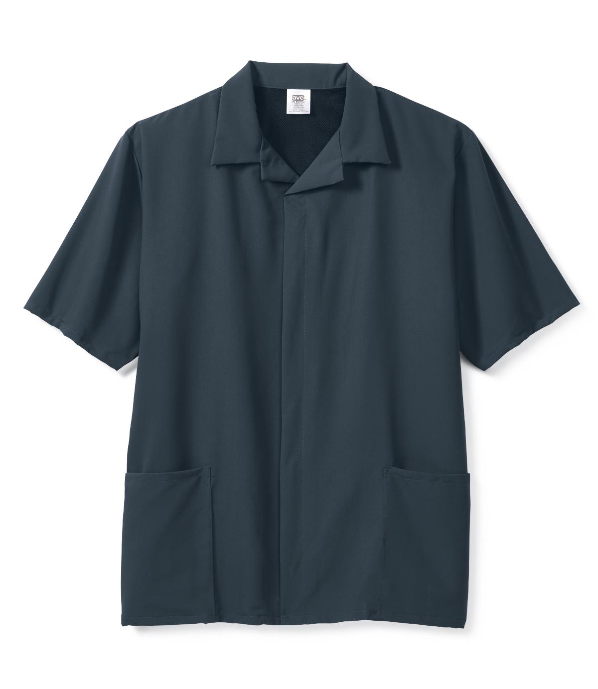 EVS AVE Unisex Scrub Tops with Zipper and Storage Pockets