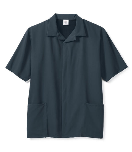 EVS AVE Unisex Scrub Tops with Zipper and Storage Pockets