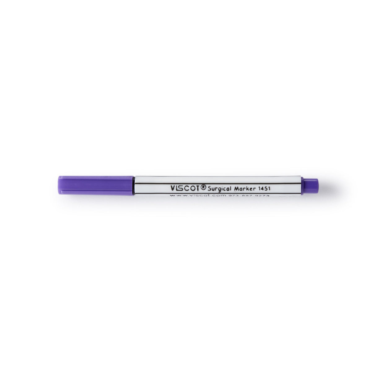 Skin Marker Viscot® Gentian Violet Ink NonSterile Mini Regular Tip - BeHope